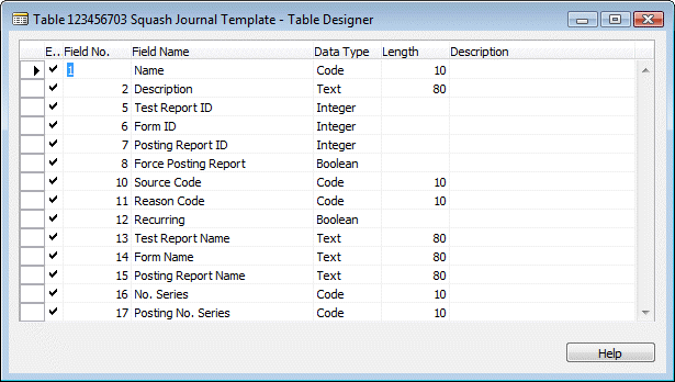 Journal Template